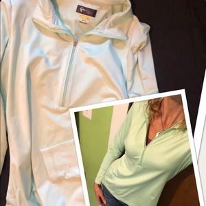 ‼️sale‼️Greg Norman women’s golf zip